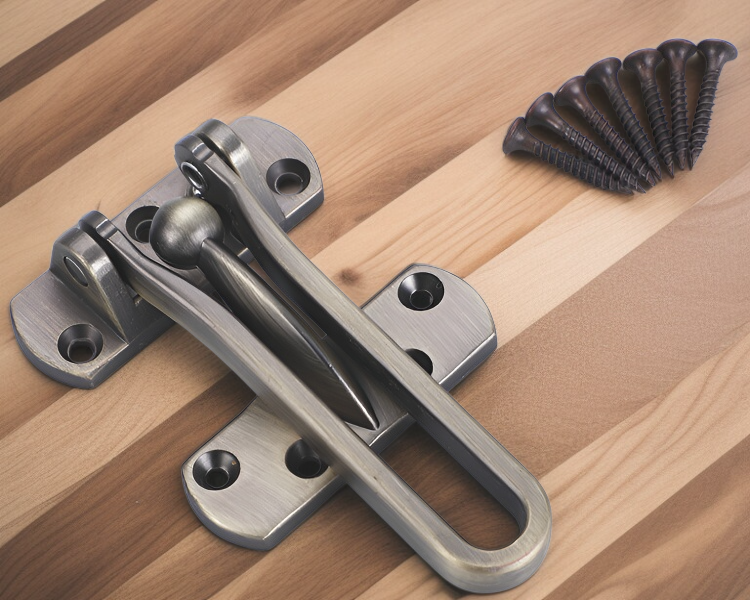 高耐久亜鉛合金製防犯ロックの素材詳細