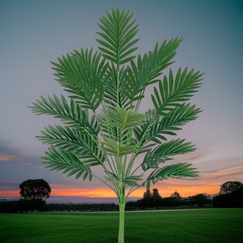 中型人工グリーン　リアルな室内装飾用観葉植物
