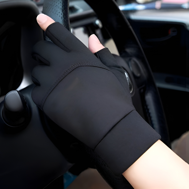 Guantes térmicos para pantalla táctil para exteriores