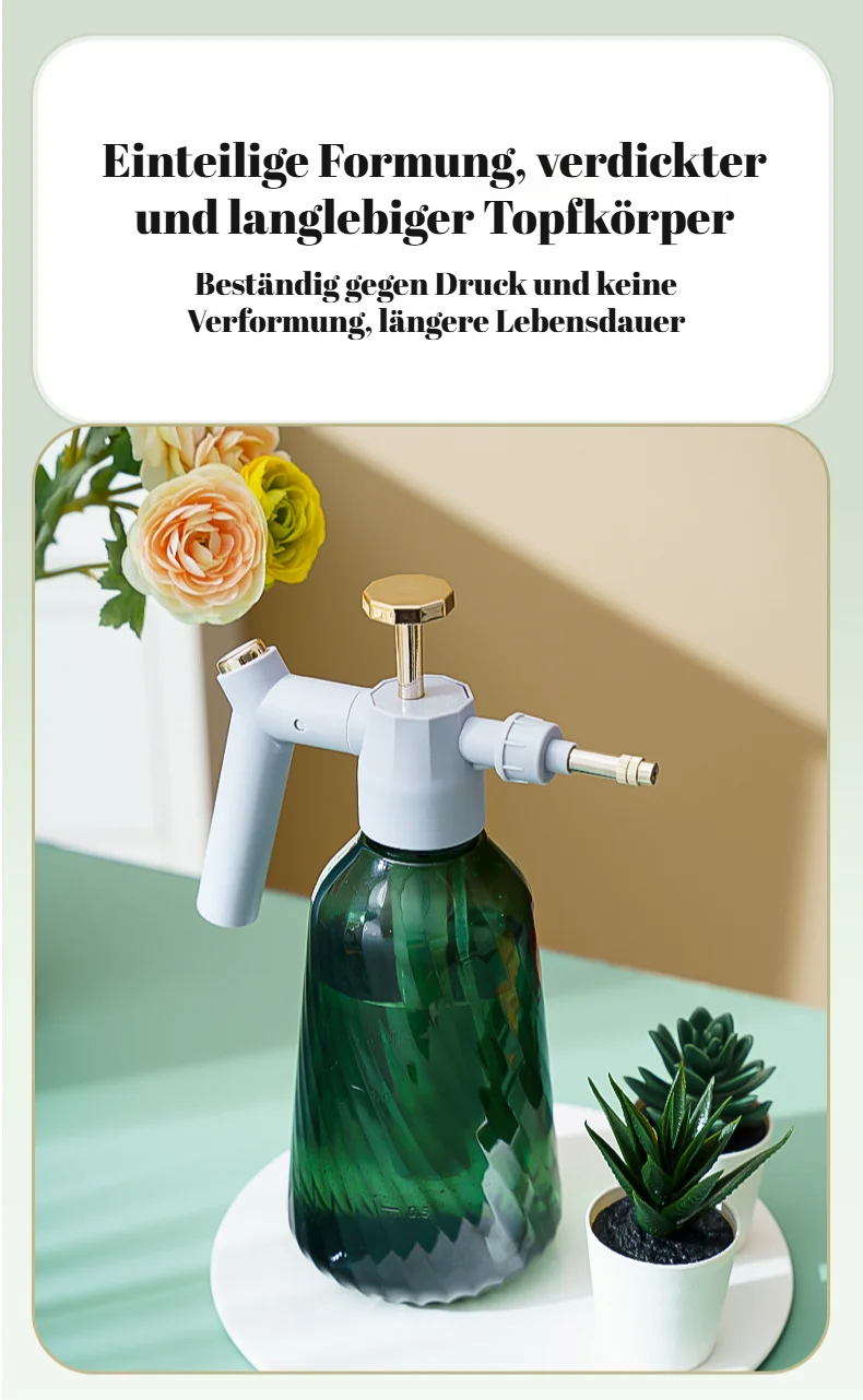 Praktischer Pflanzensprüher für Zimmerpflanzen