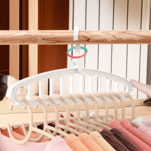 Perchero plegable multifuncional de pared para almacenamiento