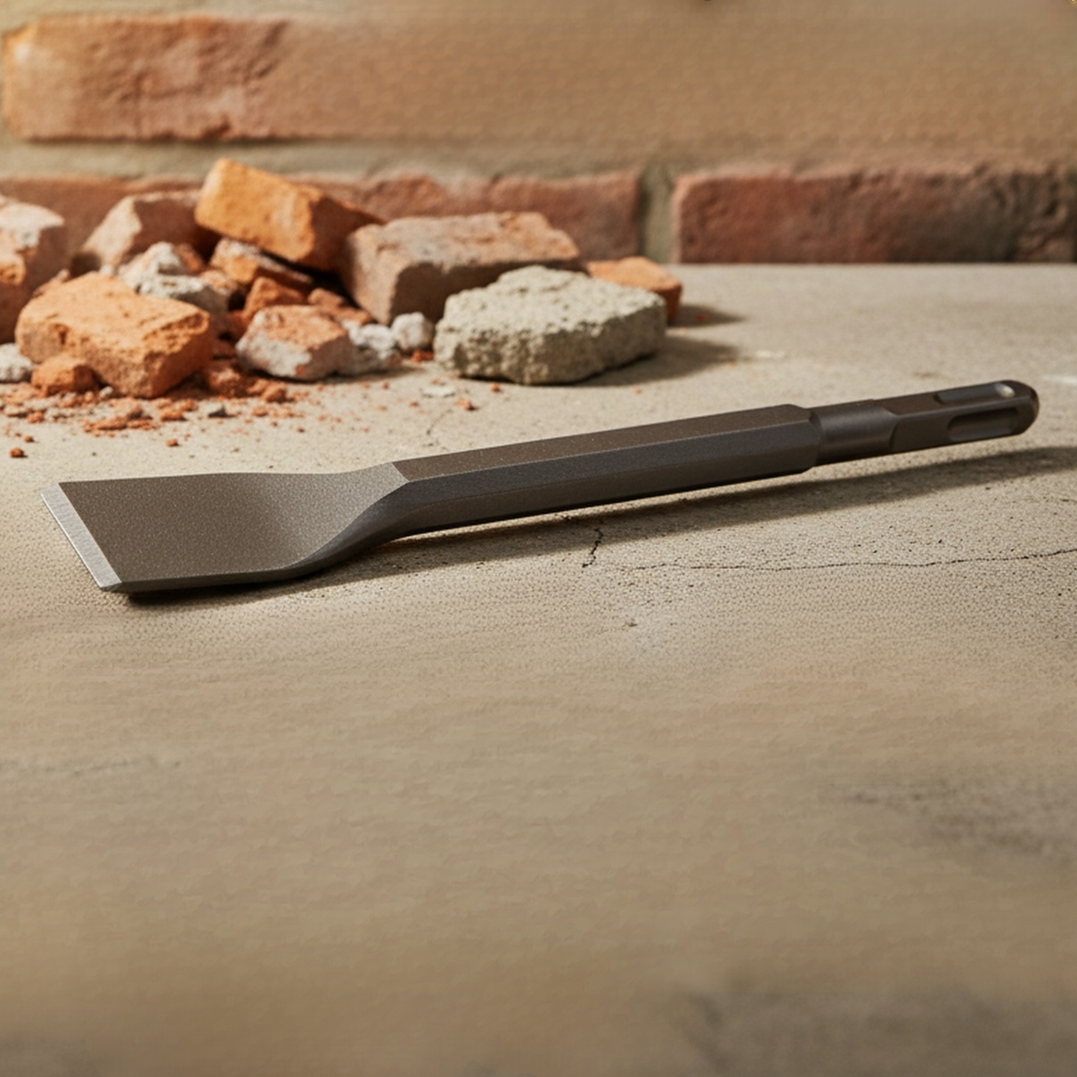 Marteau électrique à quatre trous avec arbre hexagonal