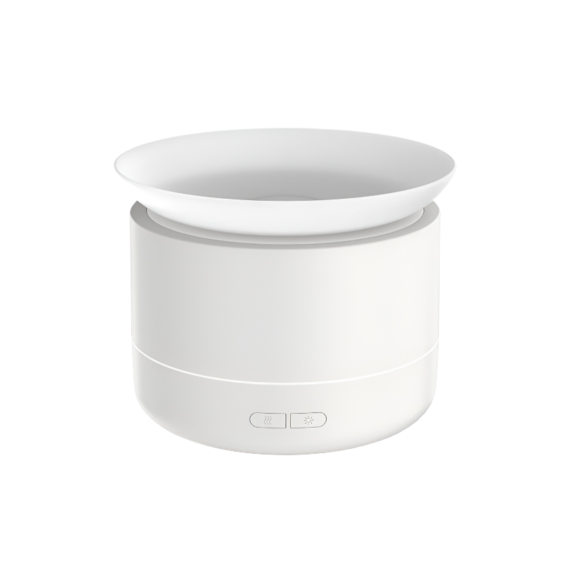 2025年新発売！家庭用のカラフルな霧が出るアロマディフューザー。デスクトップの雰囲気を演出するライトと雲の海風加湿器付き。