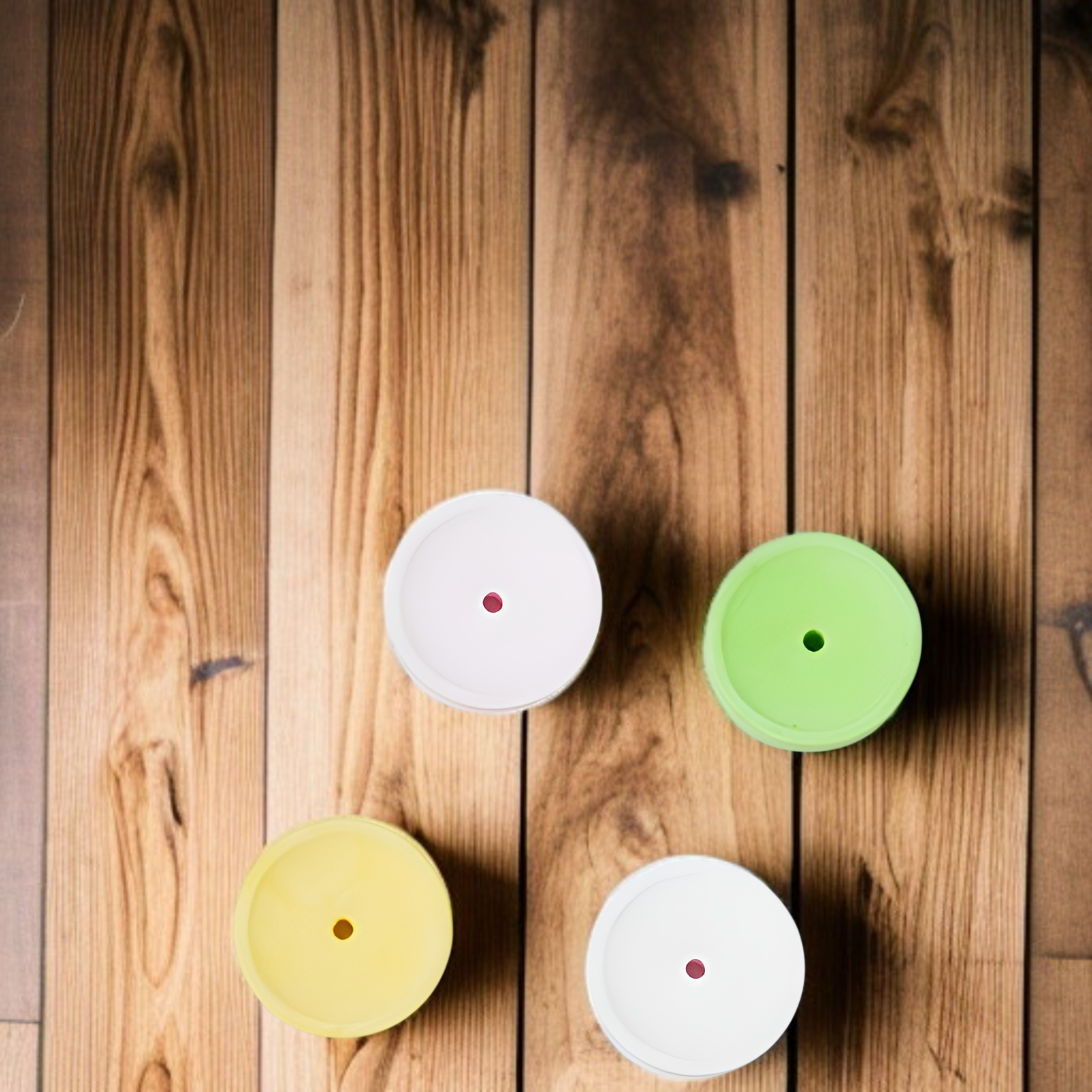 원형 미니 석고 향 플러그