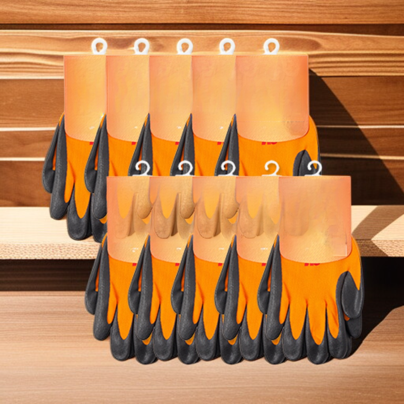 플리스 안감 작업 장갑