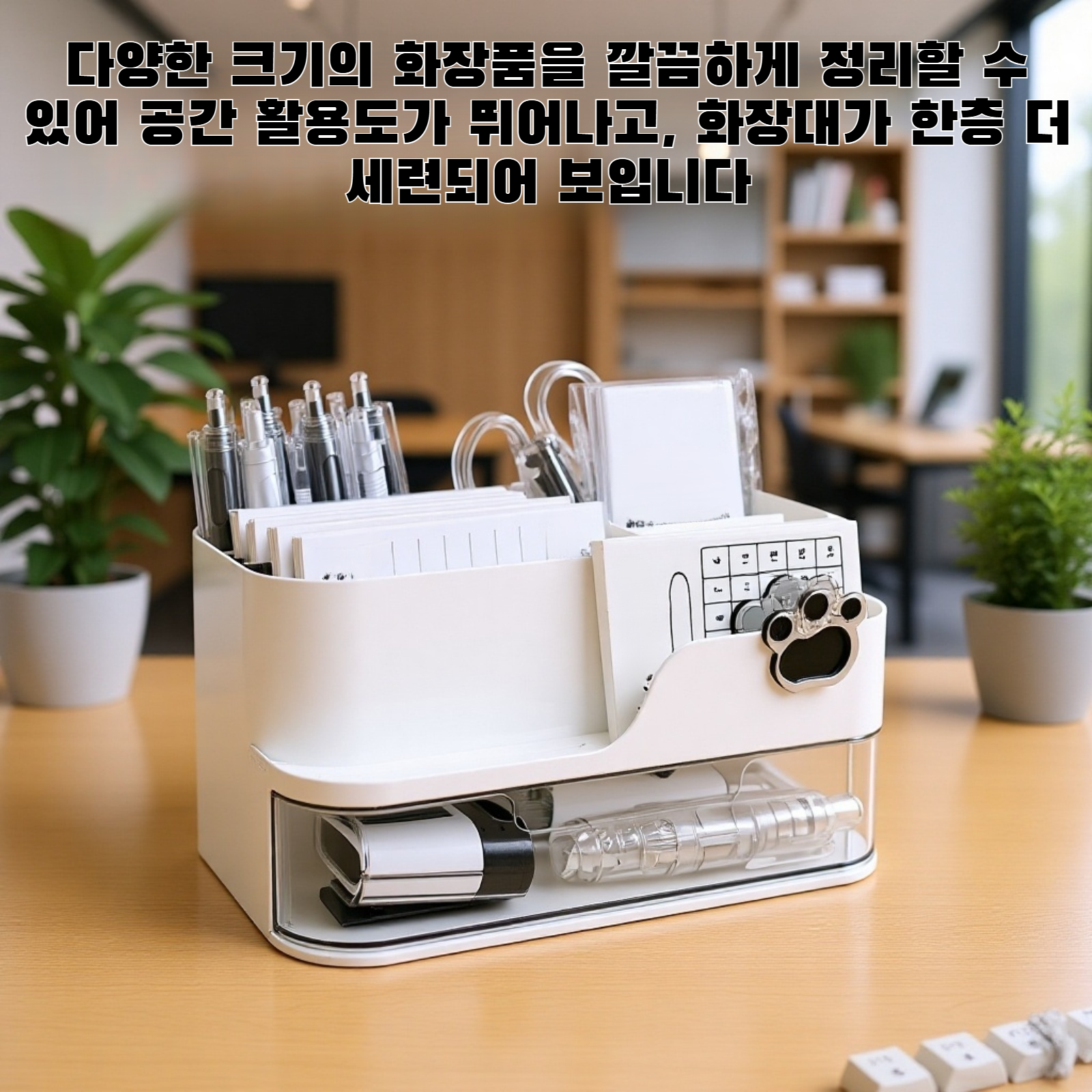 화장품 보관함