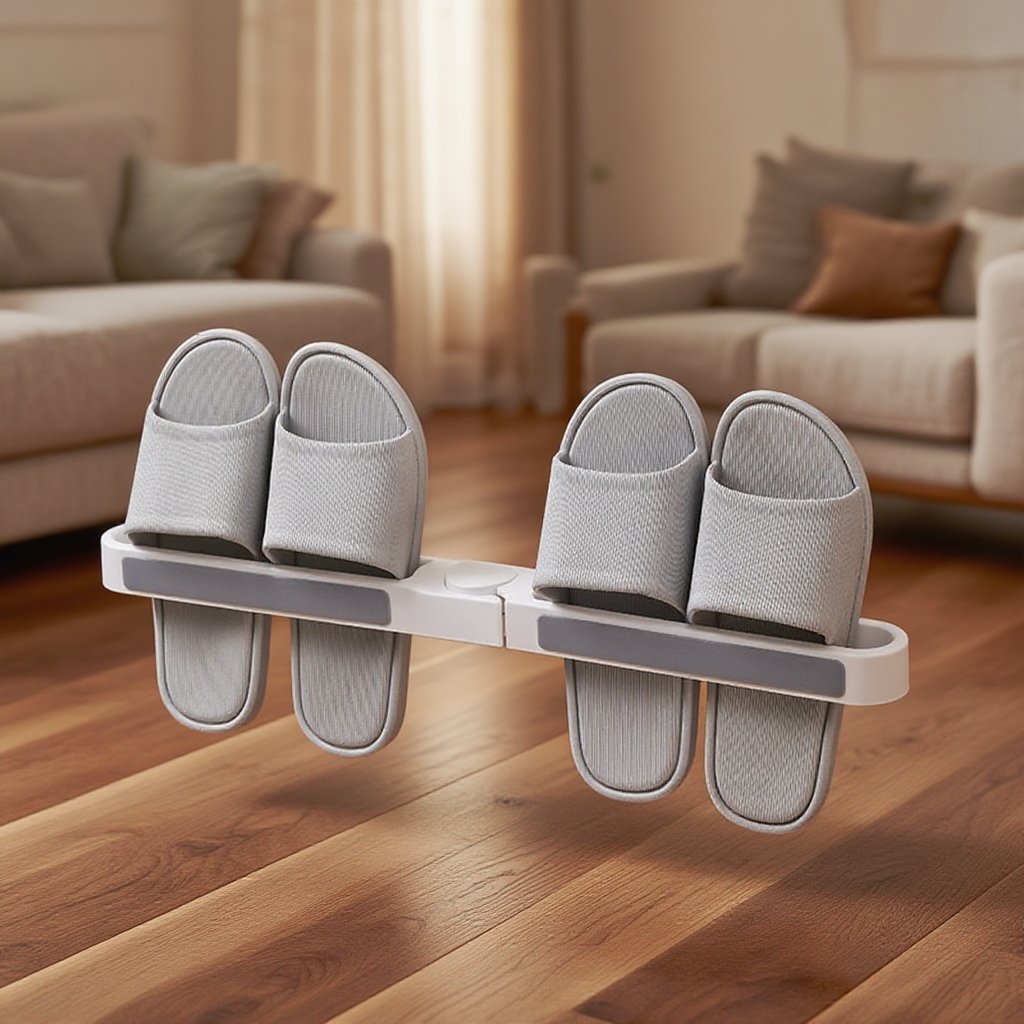 Einfache Montage ohne Löcher im Badezimmer