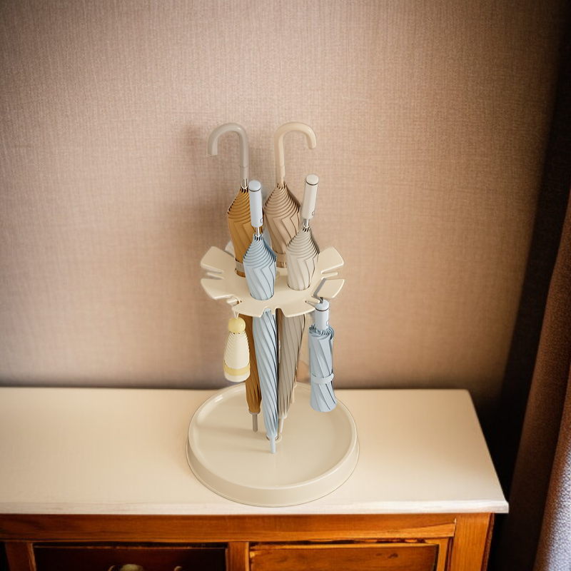 Hotel Lobby Multifunctional Creative Umbrella Storage Rack
