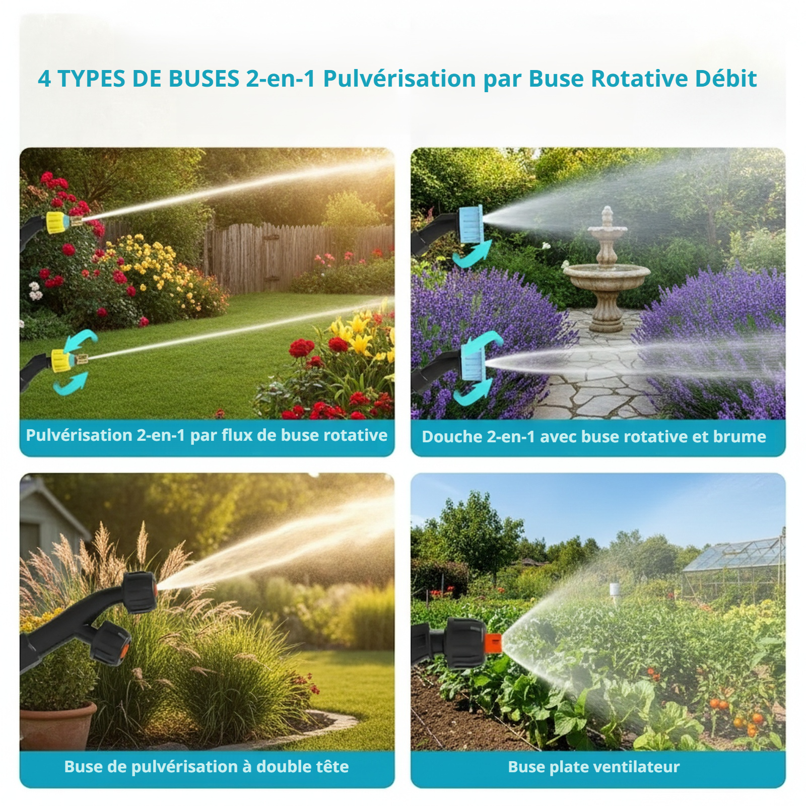 Accessoire jardinage facile à remplir