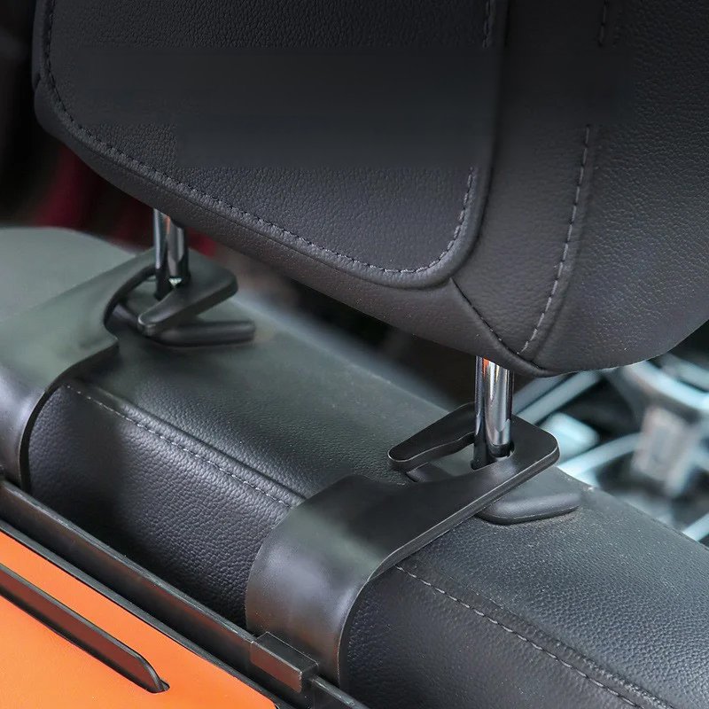 Car cup holder, seat backrest storage rack