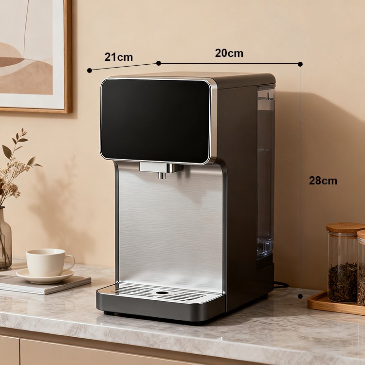 ระบบควบคุมอุณหภูมิของเครื่องกดน้ำร้อนอัตโนมัติ