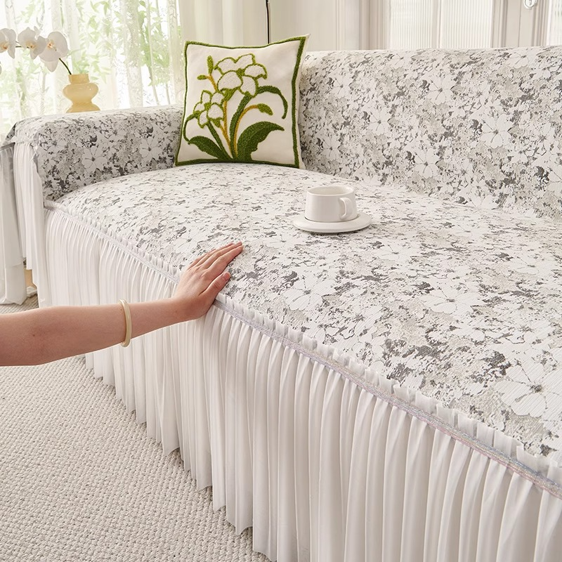 リビングルーム用ソファカバー