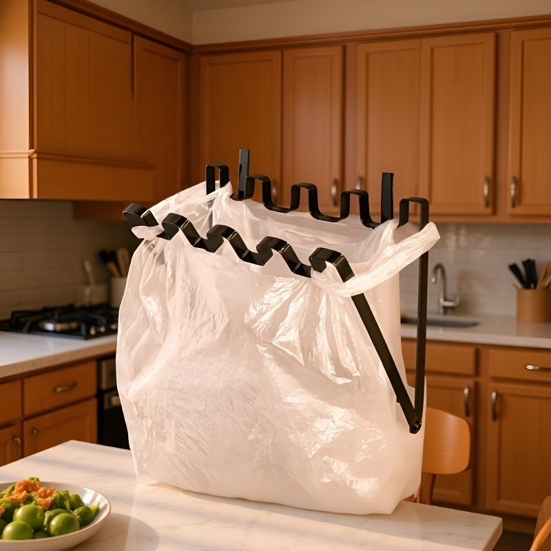 Kuchyňský držák na sáčky na odpadky
