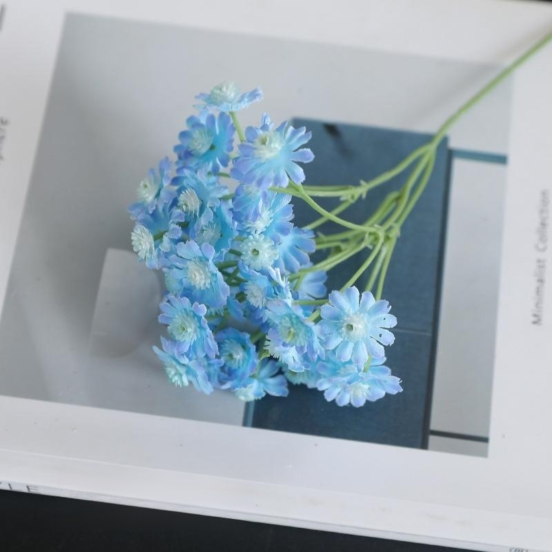 Pastoral style simulated daisy small wild chrysanthemum home soft furnishing decoration artificial f