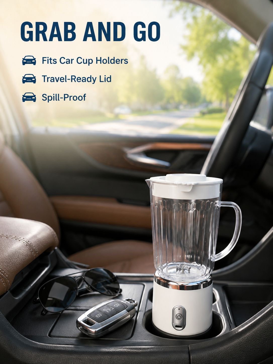Electric juicer, small, multi-functional, portable juicer, high-speed blender