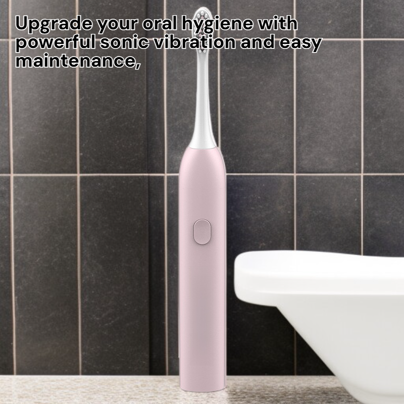 Couples Waterproof Sonic Electric Toothbrush for Adults, Convenient Charging, Soft Bristles