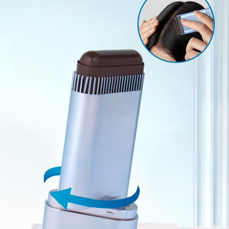 自帶梳齒溫和不傷髮美髮棒