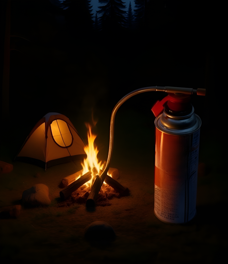 Sprzęt outdoor – przenośny gaz dużej mocy