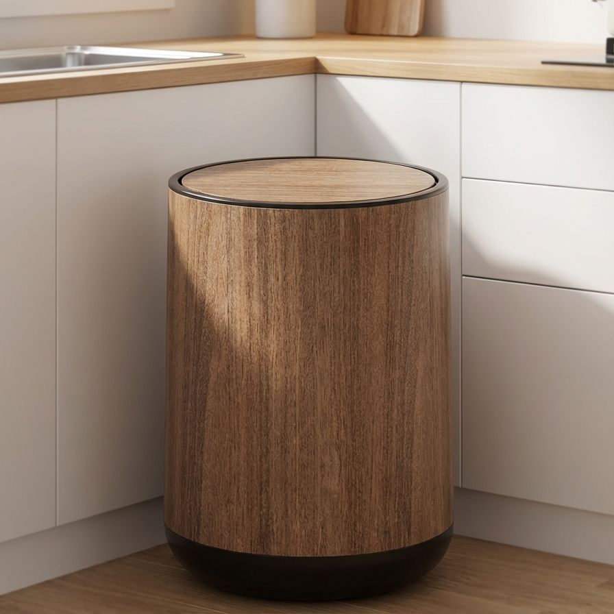 ถังขยะขนาดใหญ่สำหรับห้องนั่งเล่นในบ้าน