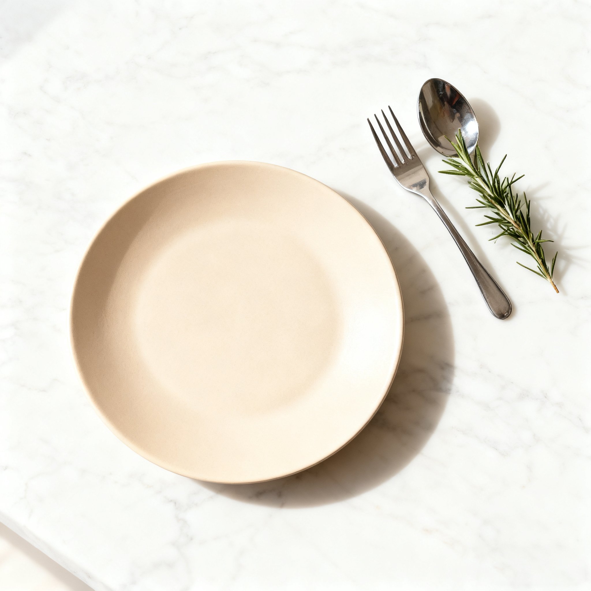 Helle Khaki-Platten (3 Stück)