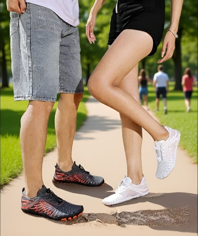 Outdoor-Wasserschuhe mit Vollsohle für Flusswanderungen