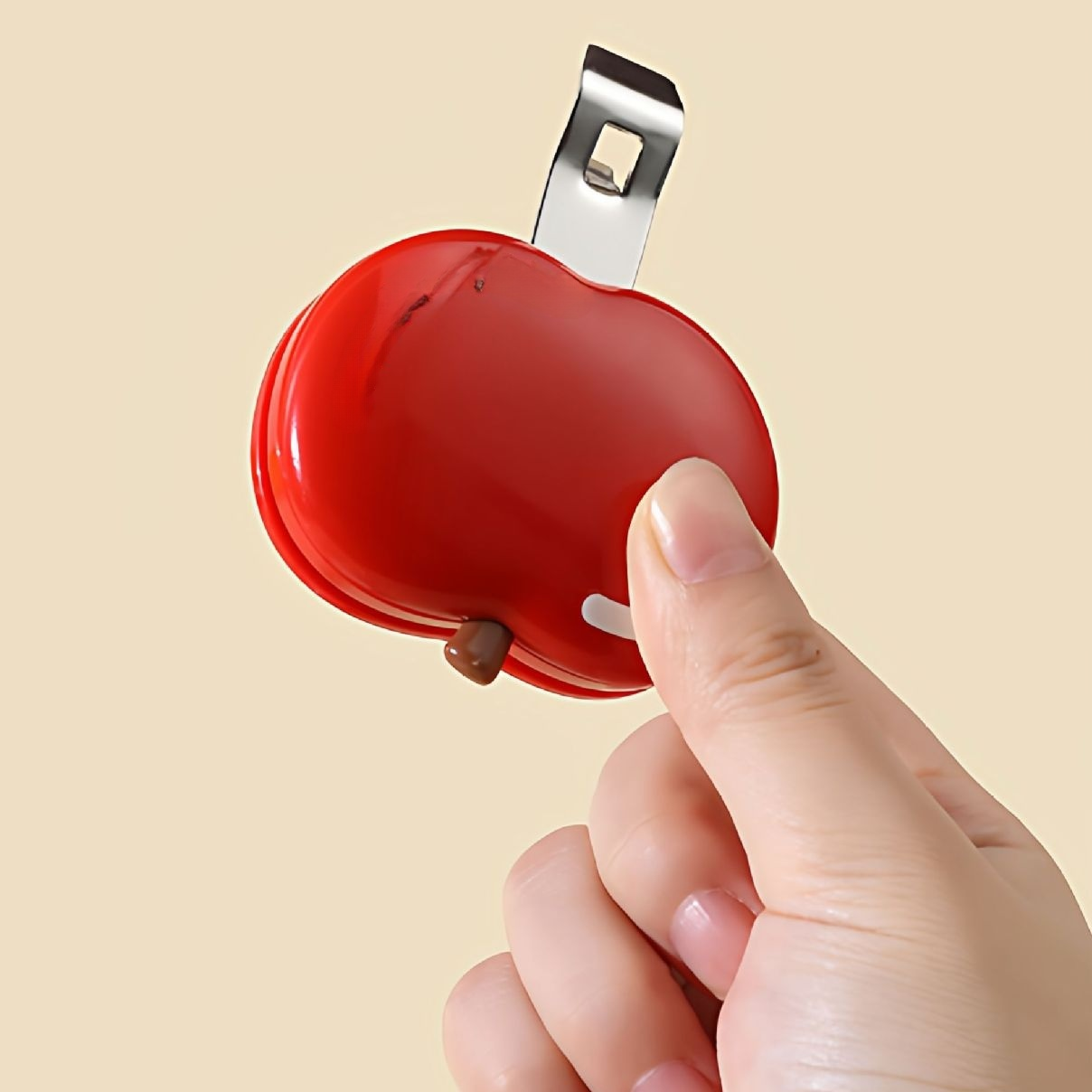 Magnetic Multifunctional Apple Bottle Opener