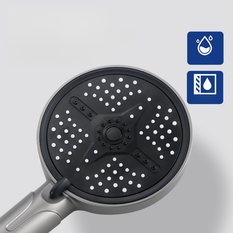 Adjustable Pressurized Shower Head