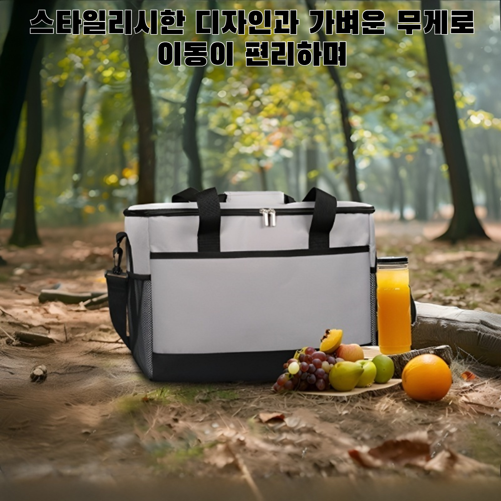 실용적인 야외 피크닉 캠핑 가방 디자인