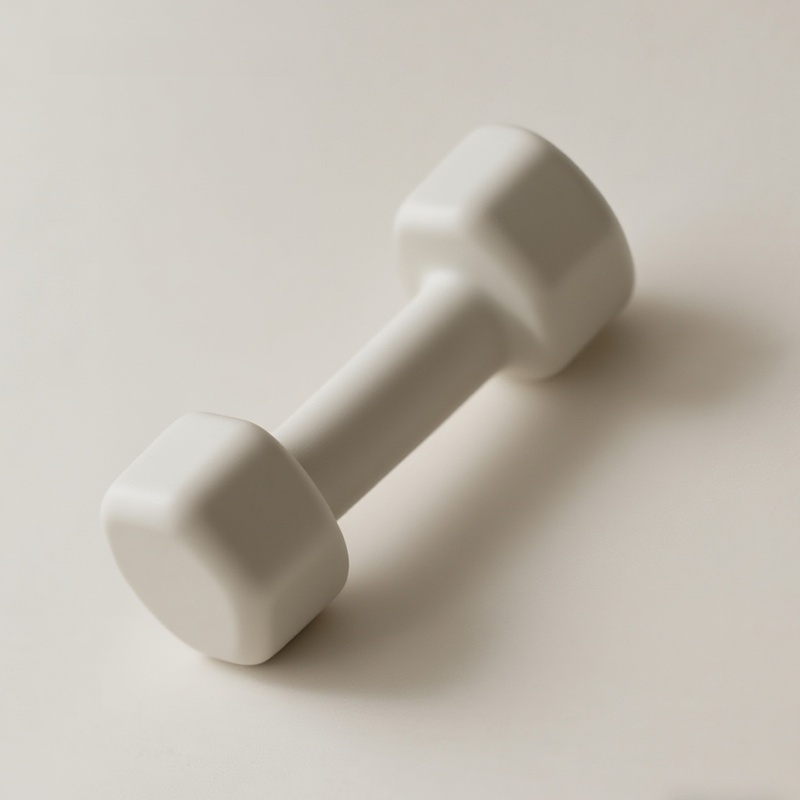 사각 미끄럼방지 덤벨 4kg (5개)