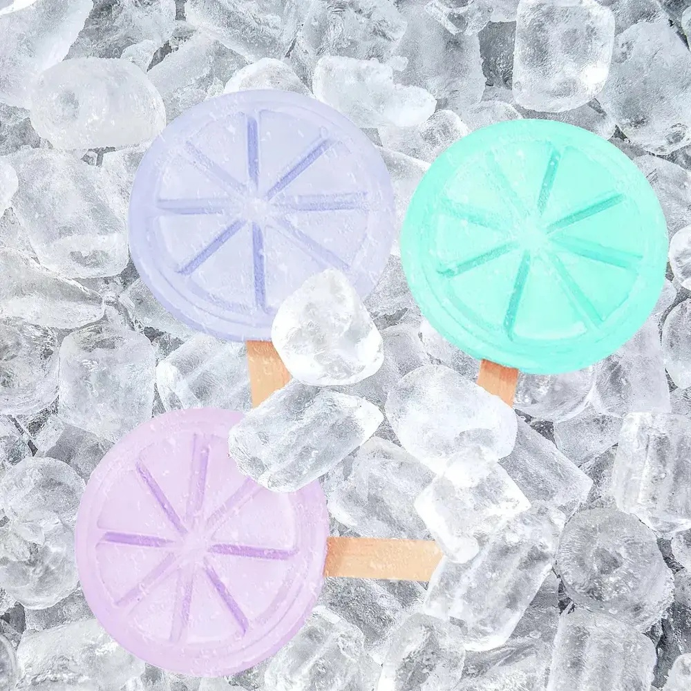 矽膠雪糕模具家用自製冰棍冰棒冰淇淋模具