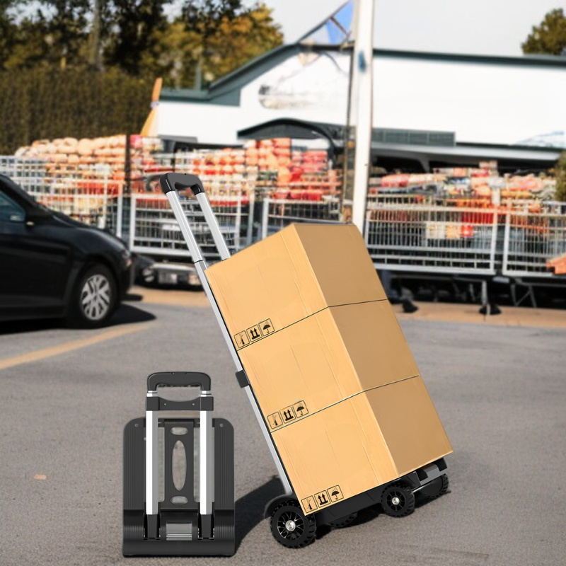 Multipurpose Luggage Carrier, Suitable for Express Delivery and Grocery Shopping