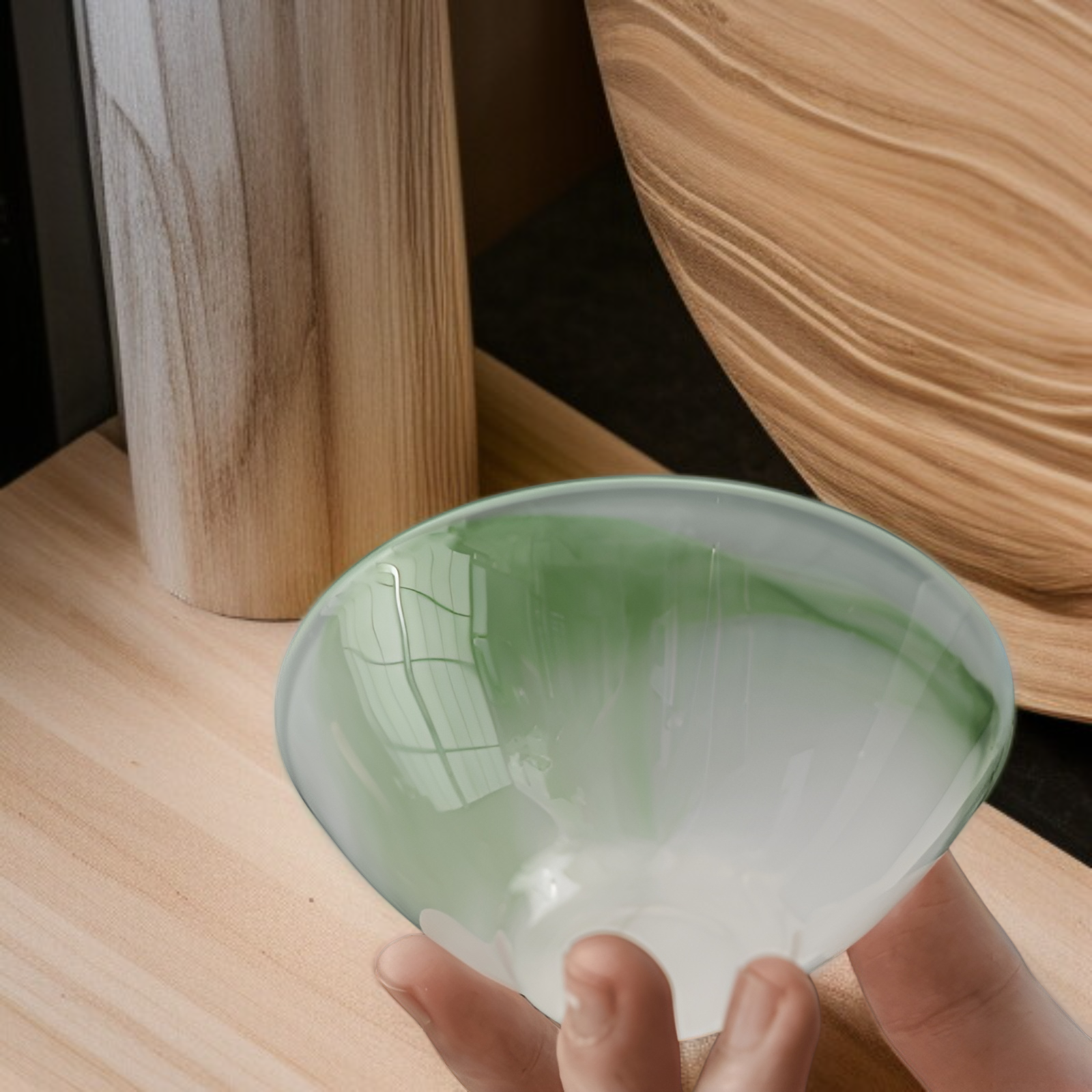 線香立てとお香のセット商品イメージ