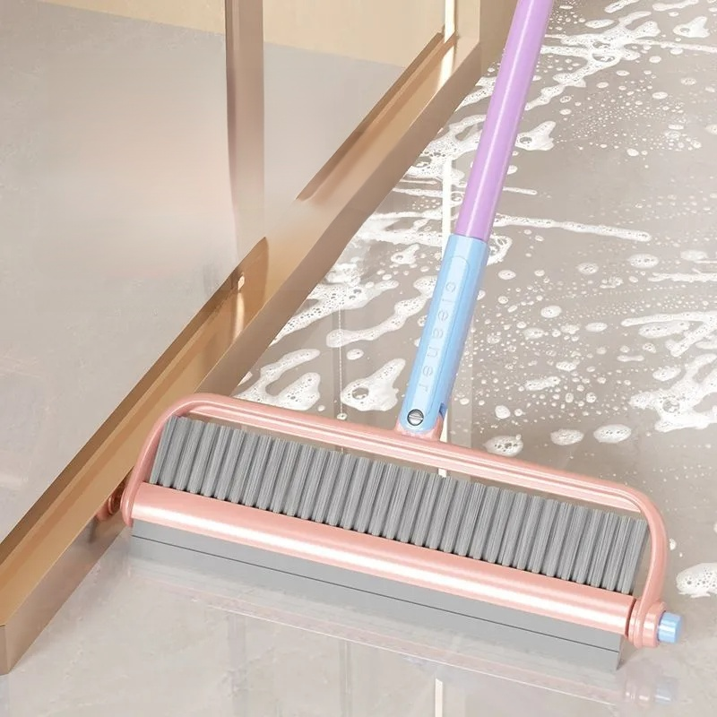 可旋轉雙頭掃把