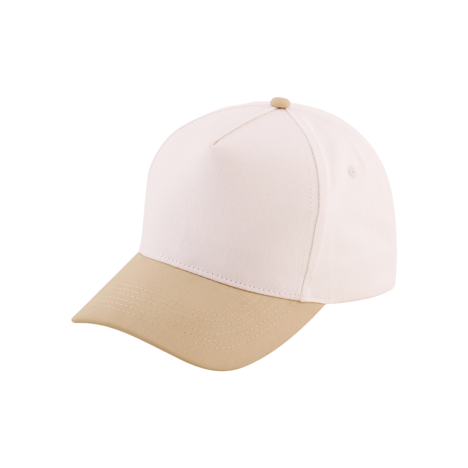 Color-block Structured Baseball Cap