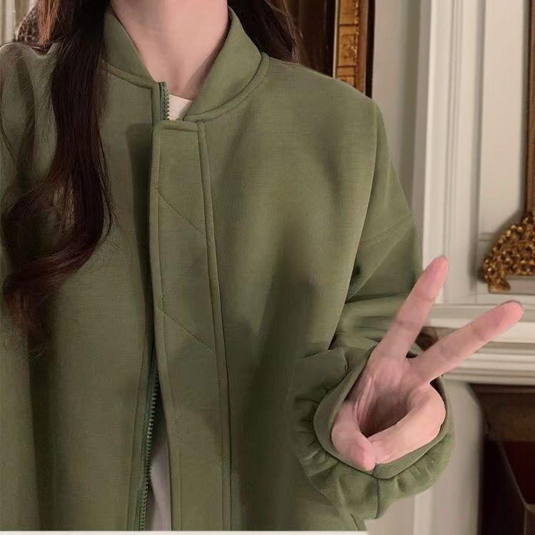 여성용 야구복 외투