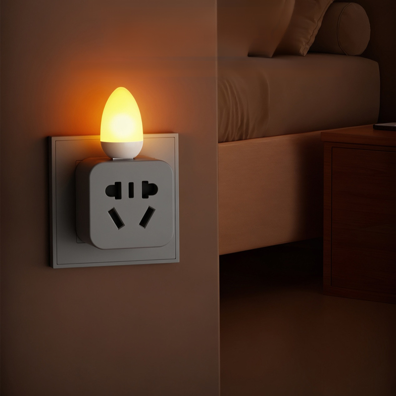 USB Dynamic Flame Night Light