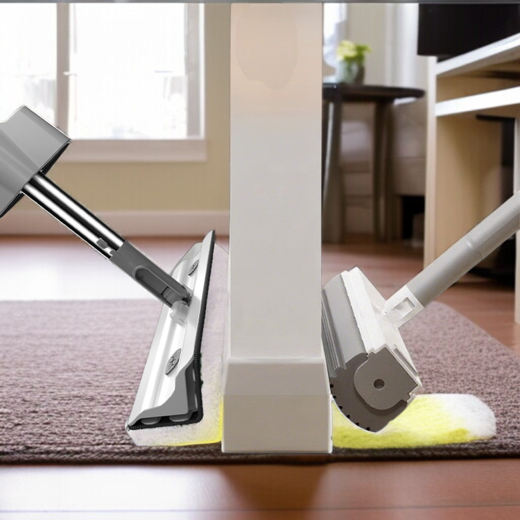 Mopa doméstica de doble uso: húmeda y seca