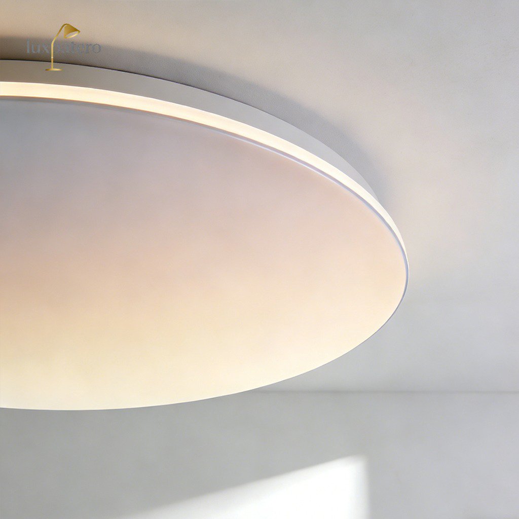 防水防塵LED吸頂燈細節展示