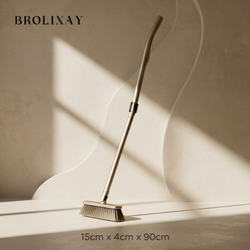 แปรงขัดพื้นด้ามยาวปรับขนาดได้