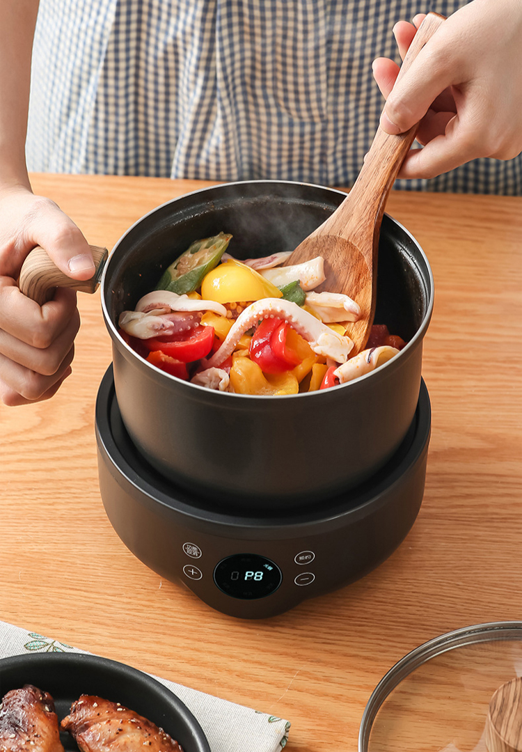 1인용 소형 전기냄비 크기 비교