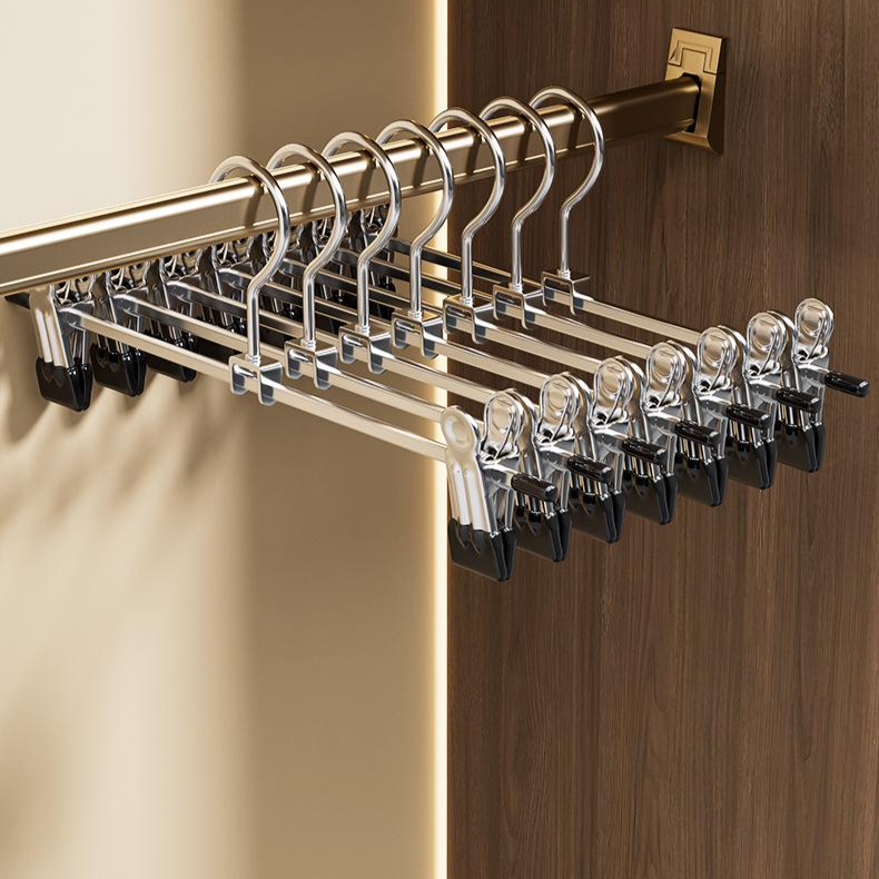 家用無痕掛褲子專用衣架