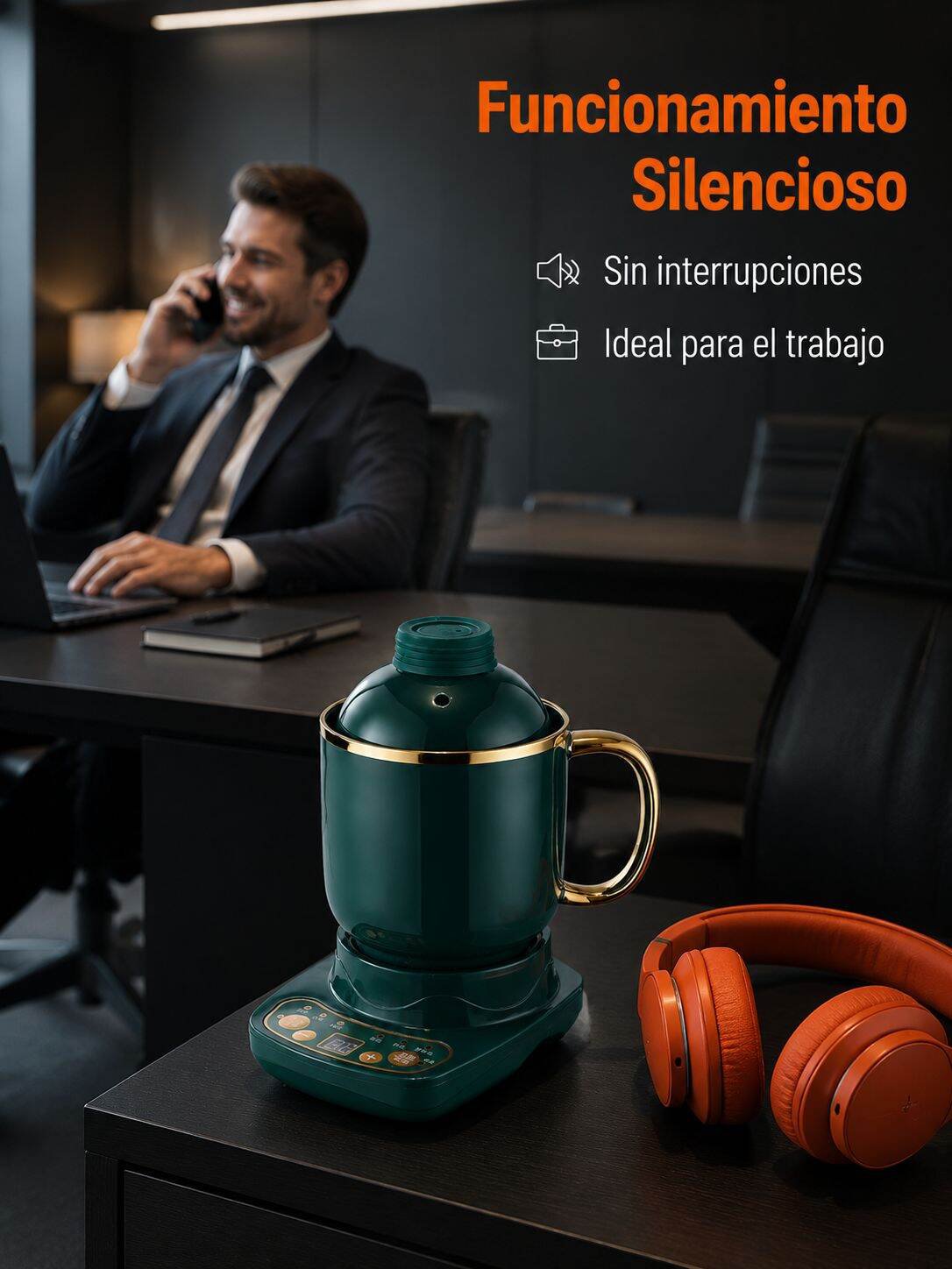 Cocinar al vapor en la taza eléctrica portátil