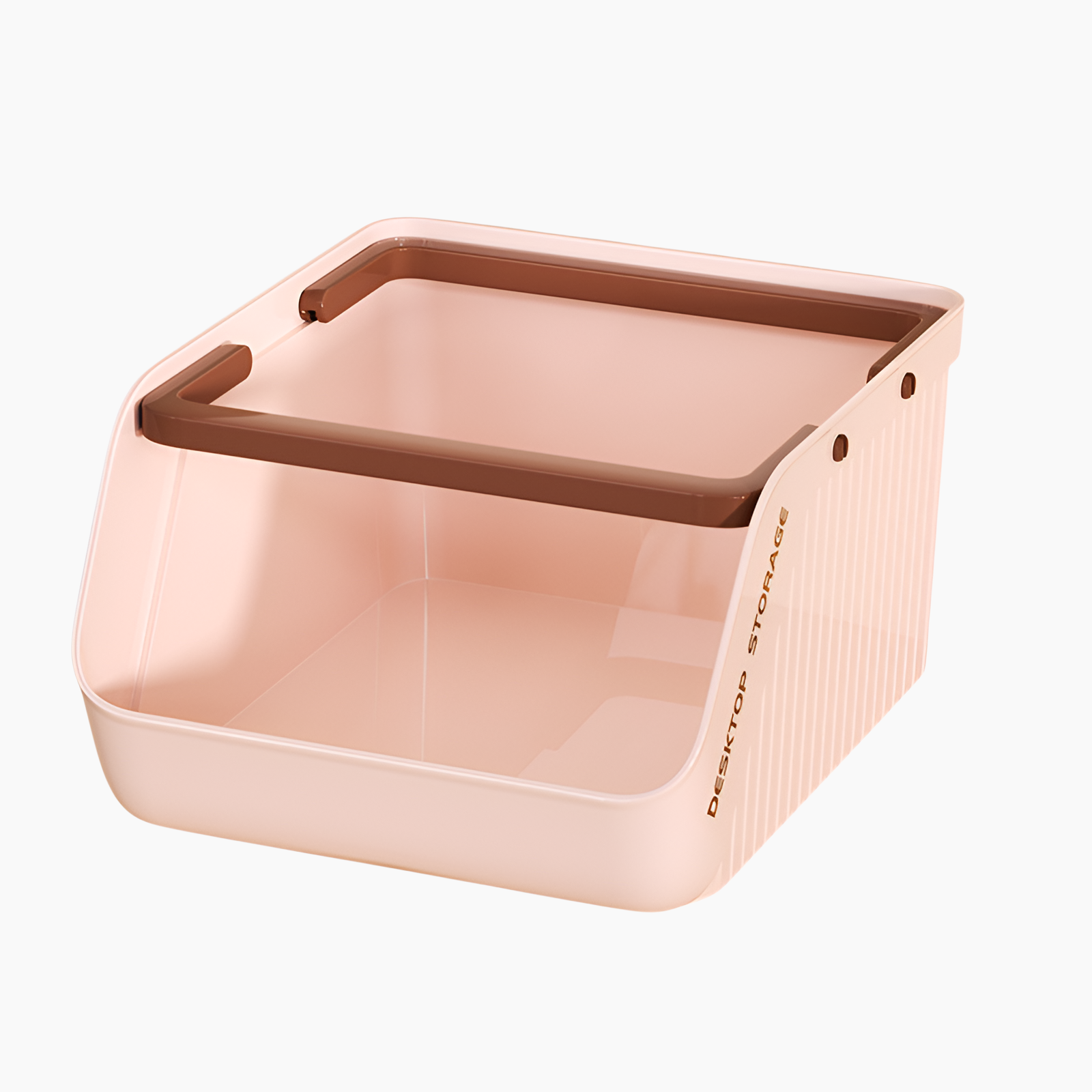 デスクトップ透明アクリル引き出し収納ボックスフェイシャルマスクスキンケア化粧品雑貨収納バスケットスナックラック