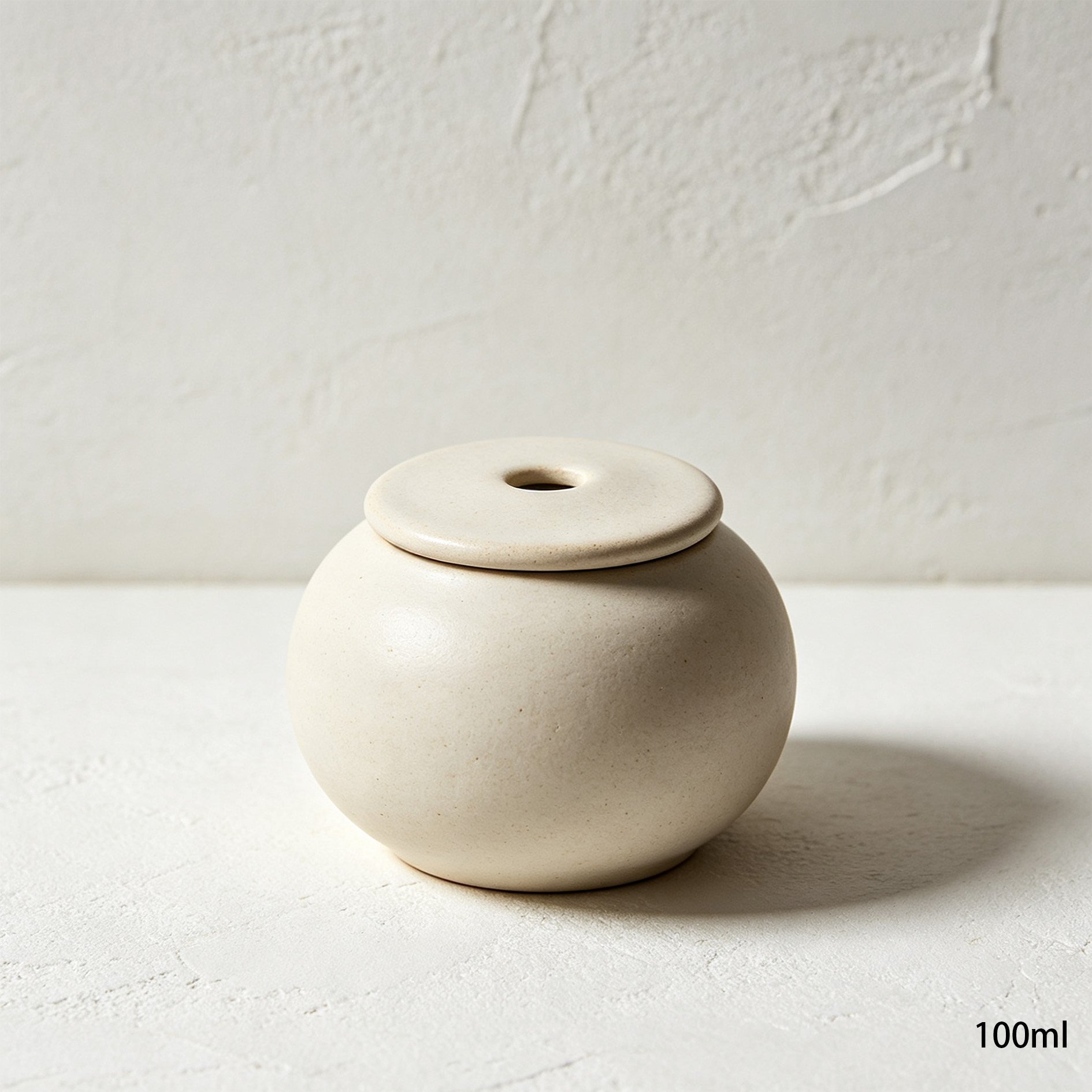 Elegant ceramic containers for sewing supplies