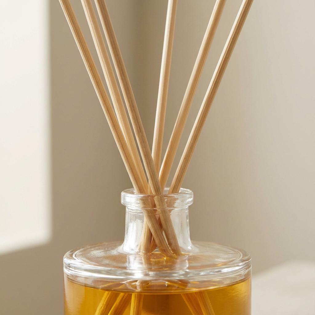 ขวดน้ำหอมปรับอากาศแบบไม่ใช้ไฟ