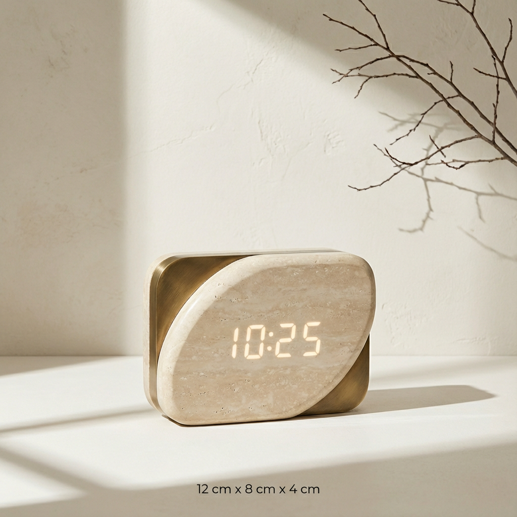 LED顯示屏桌面時間顯示塊特寫