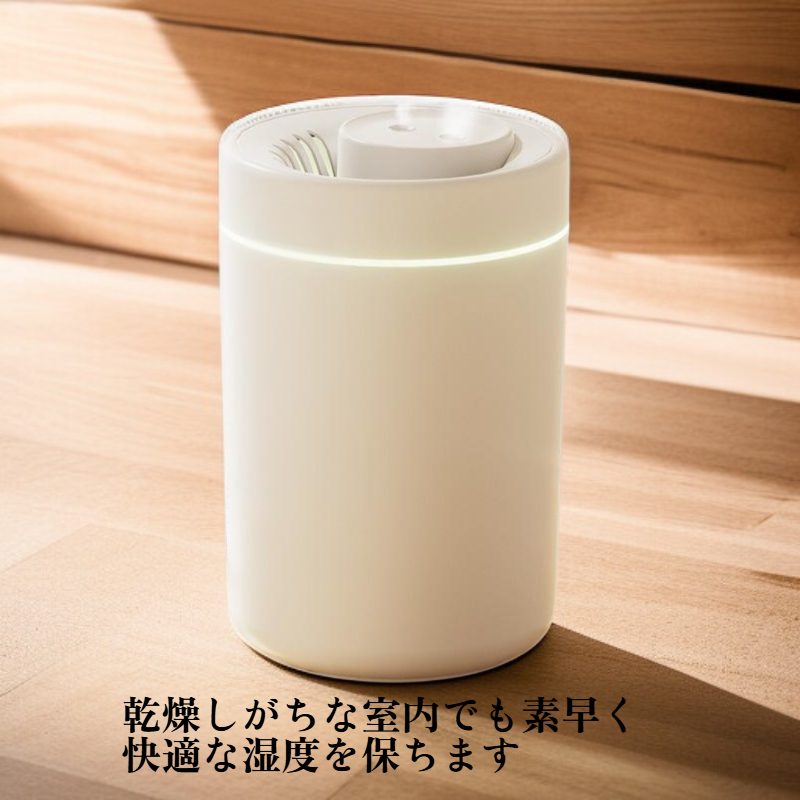 ダブルスプレー加湿器