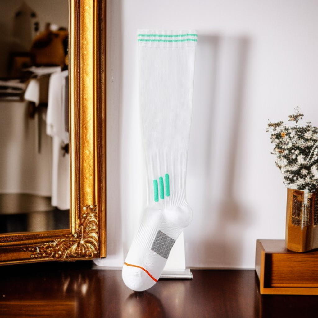 슬림핏 종아리 양말