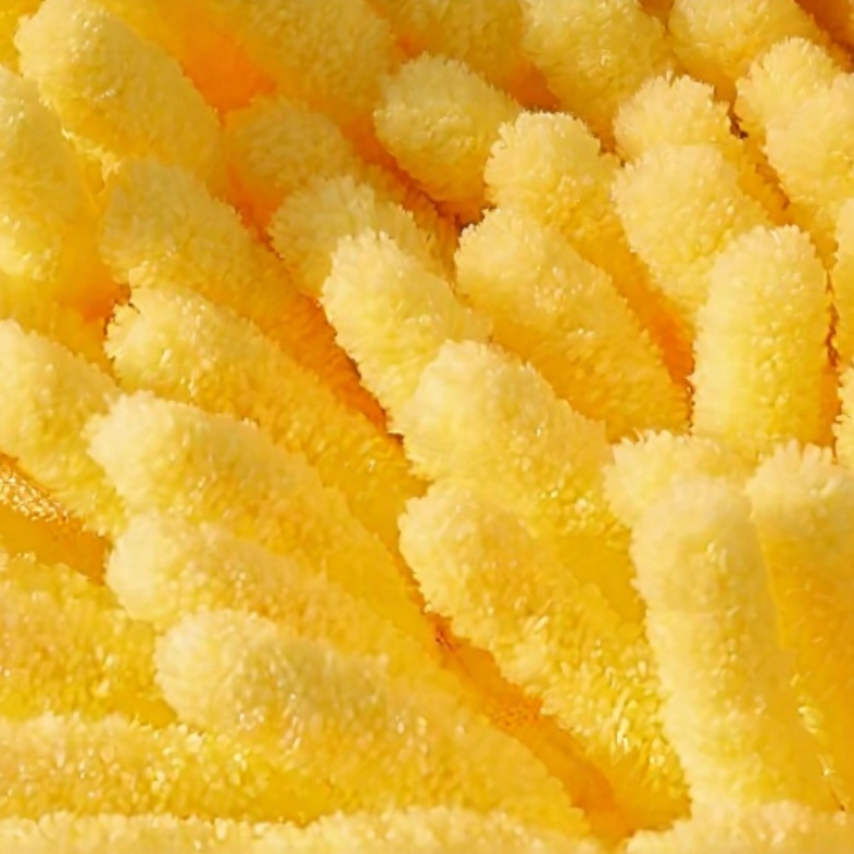 올빼미 셰닐 핸드 타월