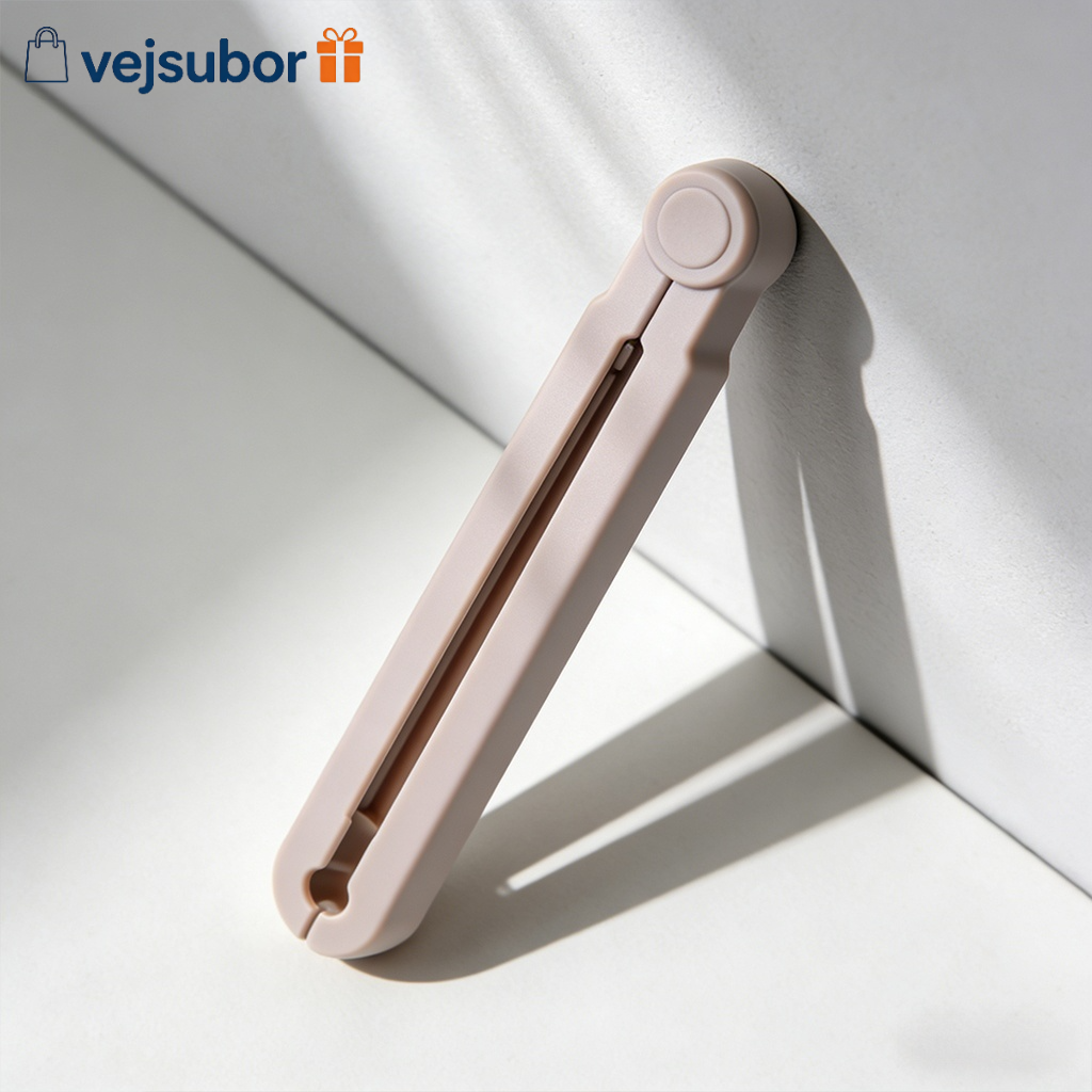 Airtight silicone bag clips keeping snacks fresh